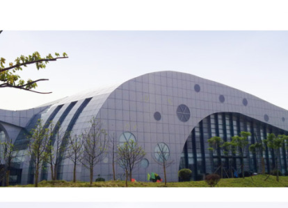 深州会议中心外景网架工程